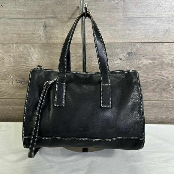 Coach Handbags - Coach 7791 Hamptons Leather “Doctor” Satchel Hand Bag